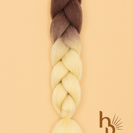Invlecht haar blond-bruin - De HaarBoetiek