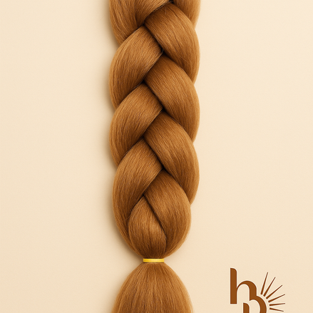 Invlecht haar licht bruin - De HaarBoetiek