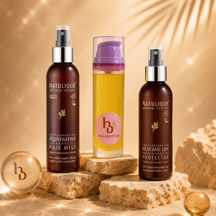 Beach Glow Kit | Hair Mist, Haar Olie & Heat and Sun Protector