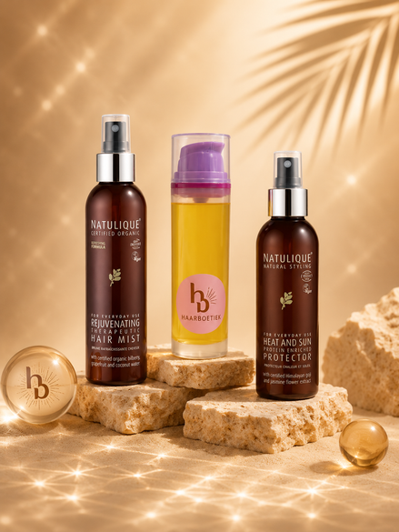 Beach Glow Kit | Hair Mist, Haar Olie & Heat and Sun Protector