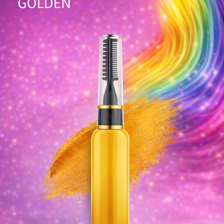 Haar mascara voor tijdelijke haarkleur eenvoudig uitwasbaar - De HaarBoetiek
