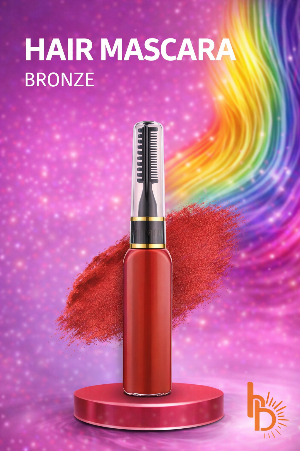 Haar mascara rood | De haarboetiek