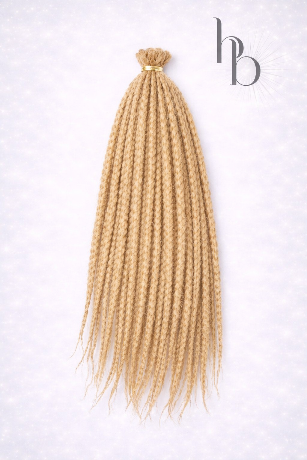 Premium Dreadlocks set twist blond - De haarboetiek