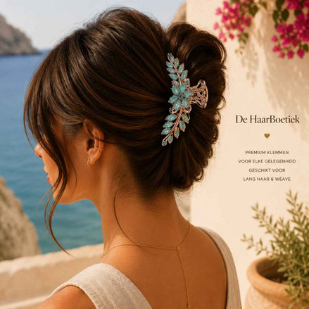 Summer strass haar clip