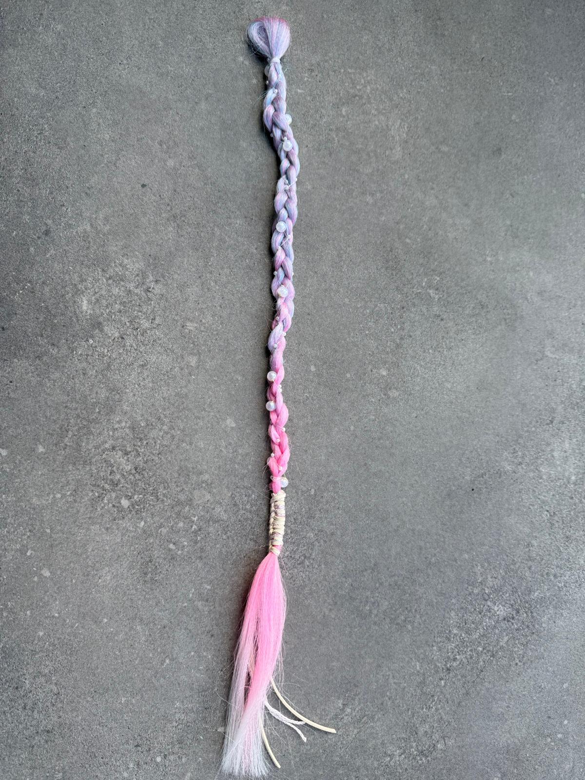 Unicorn braid | dehaarboetiek.nl
