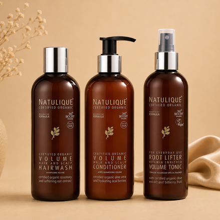 Natulique Love Your Hair SET – Shampoo, Conditioner & Heat Protector - De HaarBoetiek