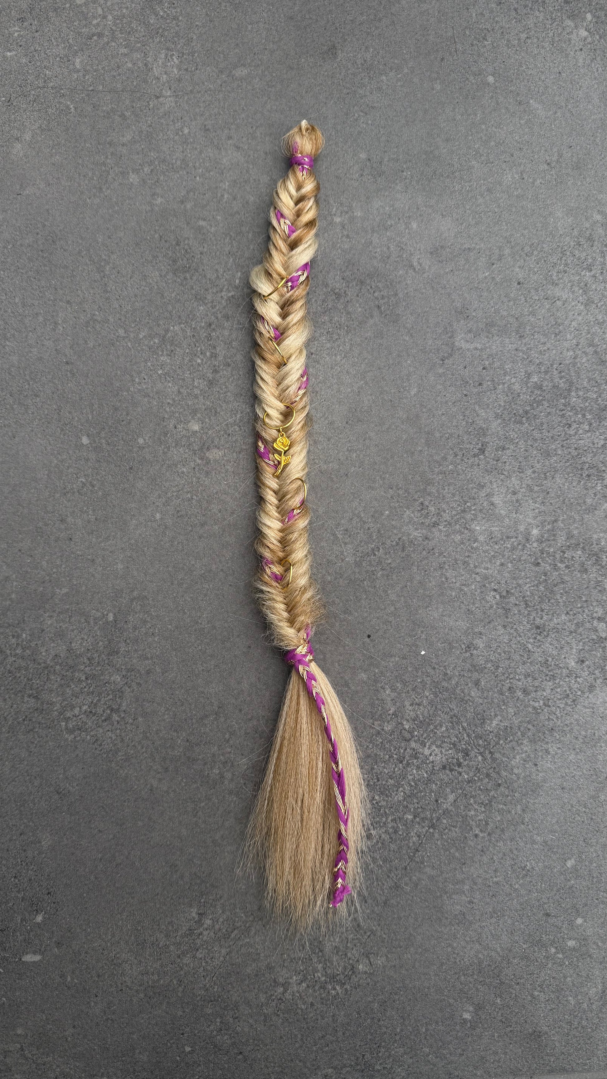 Ibiza briad 50cm blond