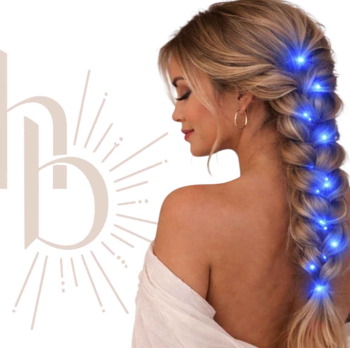 Haar lichtjes blauw - De haarboetiek