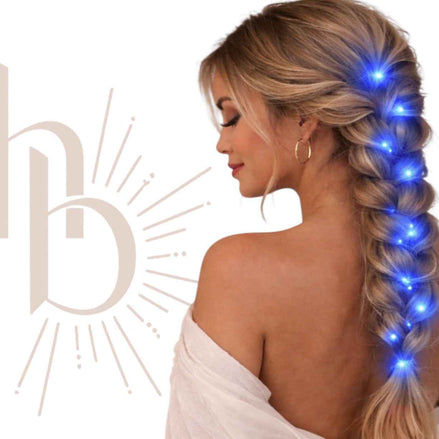 Haar lichtjes blauw - De haarboetiek