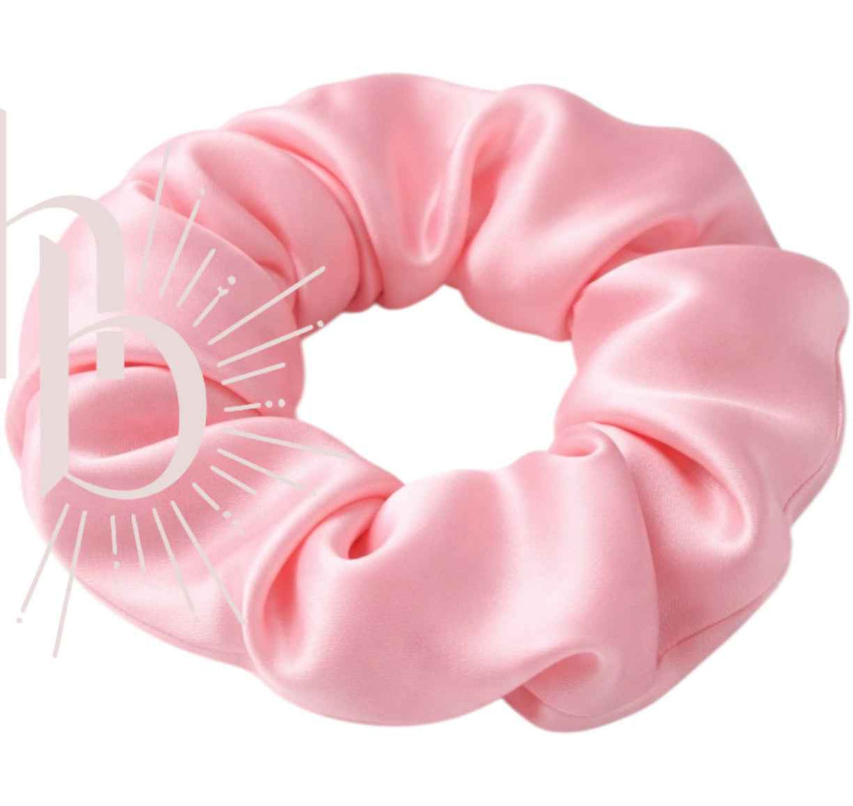 Srunchie licht roze 6.5 cm