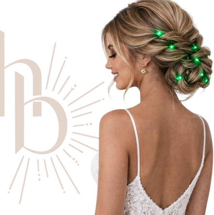 Haarlichtjes groen - De haarboetiek