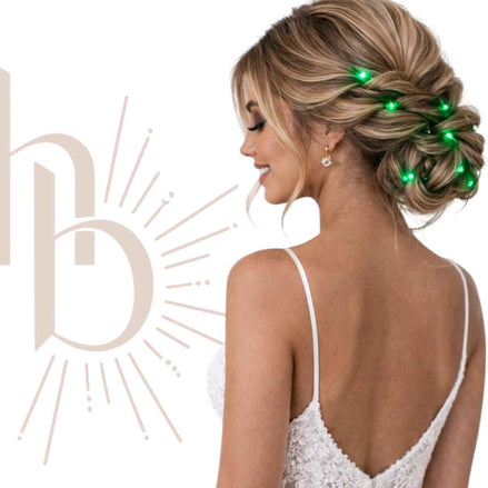 Haarlichtjes groen - De haarboetiek