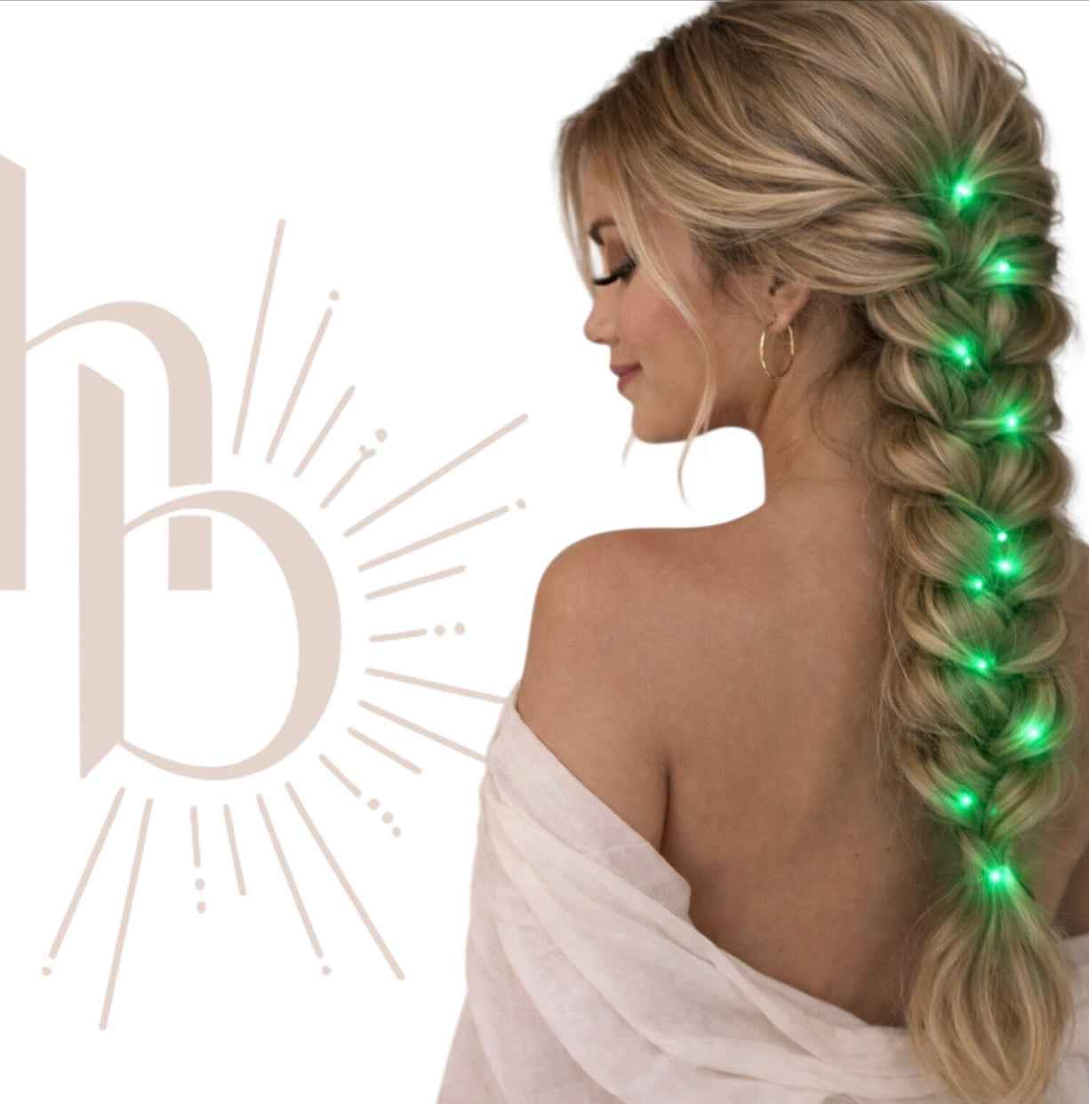 Haarlichtjes groen - De haarboetiek