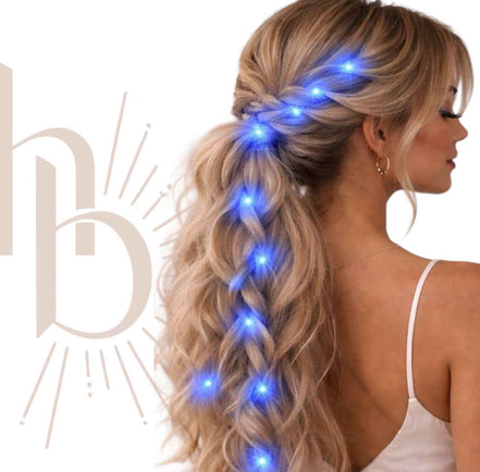 Haar lichtjes blauw - De haarboetiek