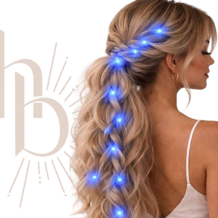Haar lichtjes blauw - De haarboetiek