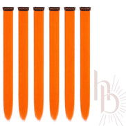 Clip-in Extensions Set Oranje – foto 2 - De HaarBoetiek