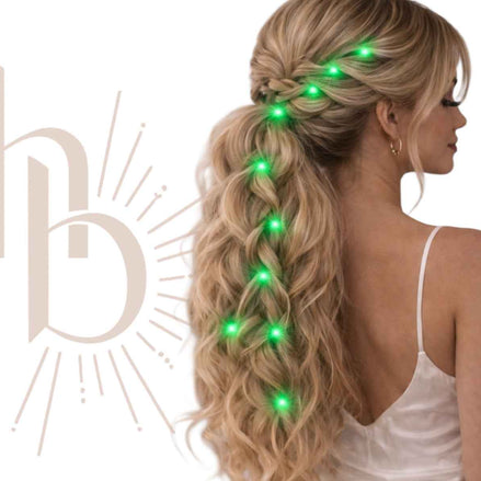 Haarlichtjes groen - De haarboetiek