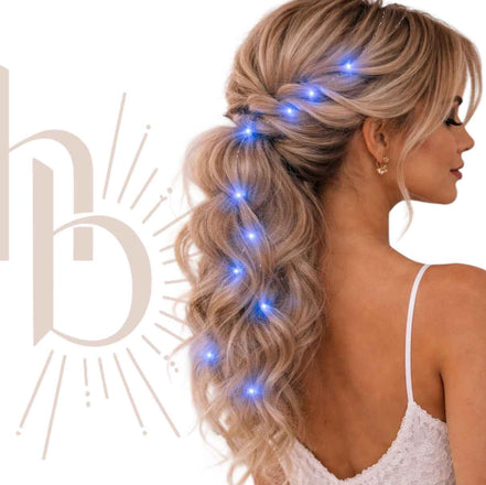 Haar lichtjes blauw - De haarboetiek