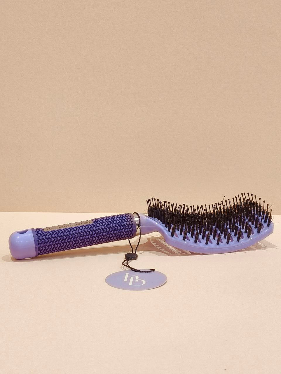 HaarBoetiek brush paars uitkamborstel voor weave en extensions - De HaarBoetiek