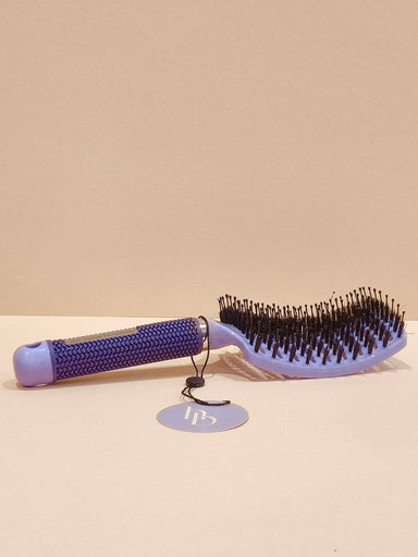 HAARBOETIEK BRUSH Purple