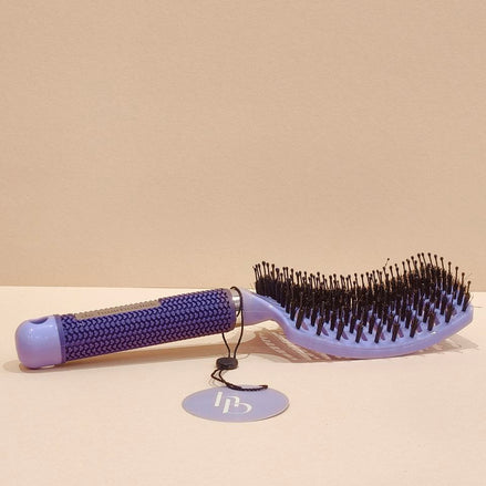 HaarBoetiek brush paars uitkamborstel voor weave en extensions - De HaarBoetiek