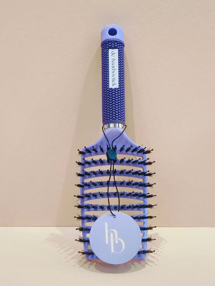 HAARBOETIEK BRUSH Purple