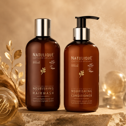 Natulique Nourishing Anti-Frizz SET – Shampoo & Conditioner - De HaarBoetiek
