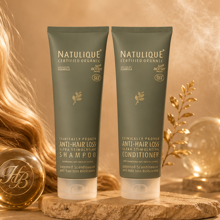 Natulique Anti Haaruitval SET – Shampoo & Conditioner - De HaarBoetiek