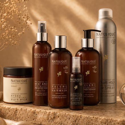 Weave starterskit Natulique verzorging voor weave en extensions - De HaarBoetiek