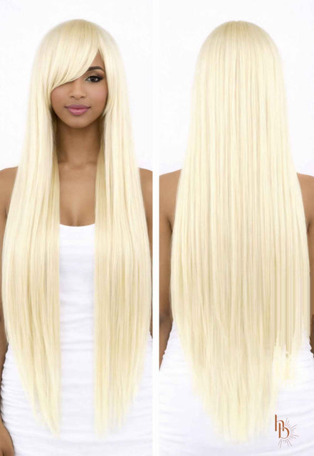 Premium dames pruik blond stijl | De haarboetiek | 80 CM