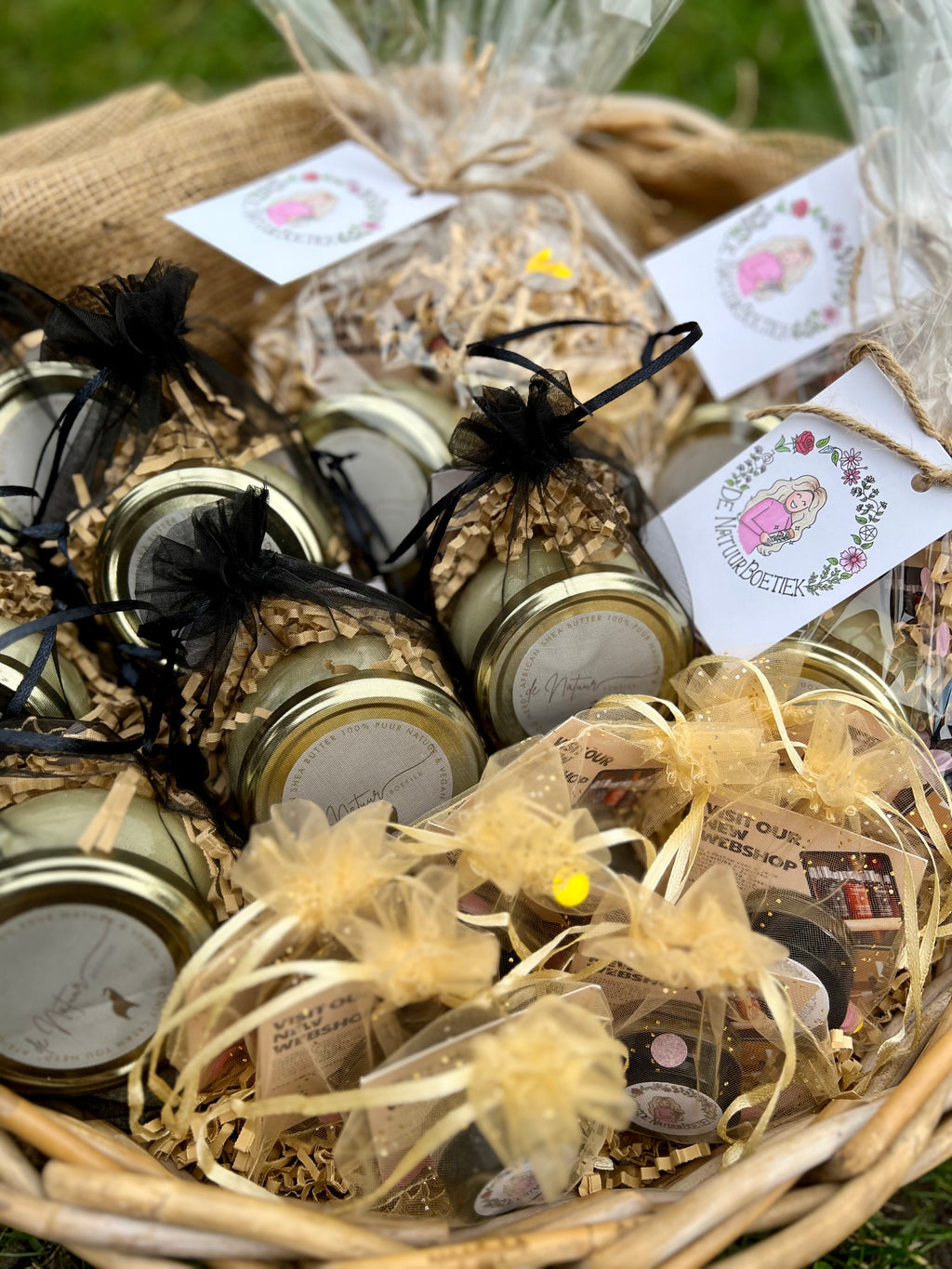 Mini sheabutter | Bestel vóór 12:00, morgen stralen! | De haarboetiek.nl