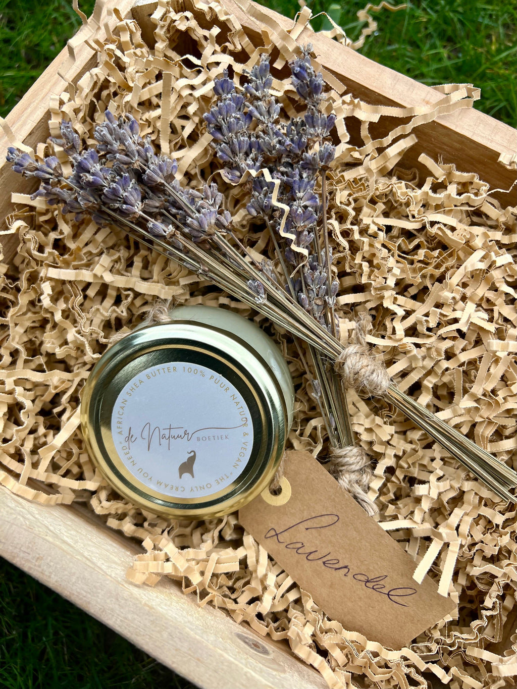 Shea butter lavendel | Bestel vóór 12:00, morgen stralen! | De haarboetiek.nl
