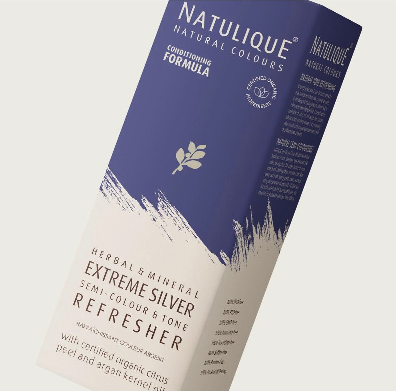 Natulique Refresher Extreme Silver – Root Concealer voor Grijs Haar