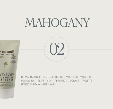 Refresher Mahogany | Bestel vóór 12:00, morgen stralen! | De haarboetiek.nl