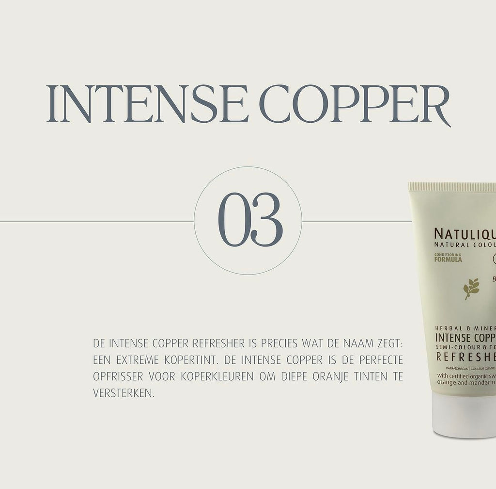 Refresher Intense Copper | Bestel vóór 12:00, morgen stralen! | De haarboetiek.nl
