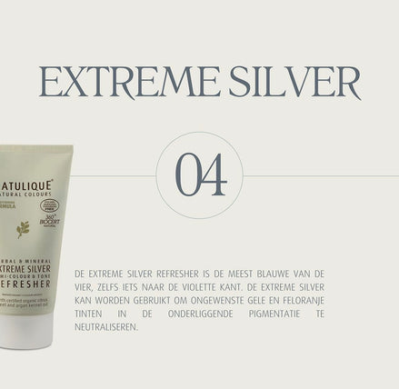 Refresher extreme silver | Bestel vóór 12:00, morgen stralen! | De haarboetiek.nl