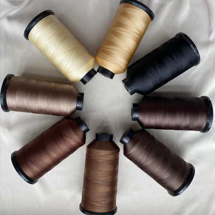 Weavedraad op Klos – Sterk Naaigaren voor Weave Extensions