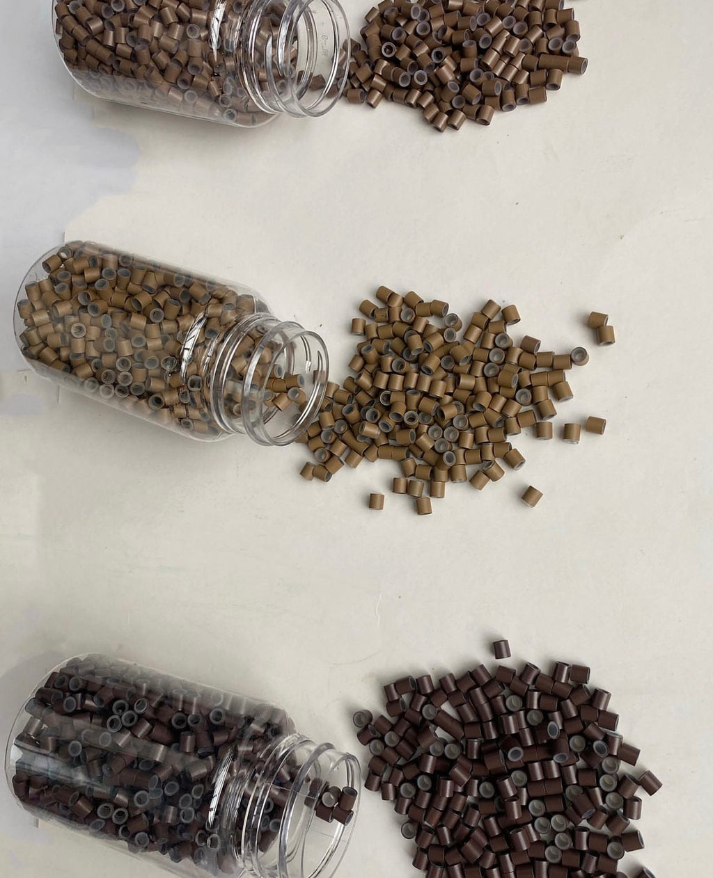 Pot micro ring 1000stuks | Bestel vóór 12:00, morgen stralen! | De haarboetiek.nl