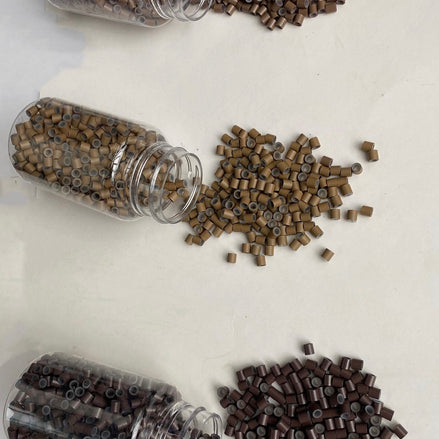 Pot Micro Rings 1000 Stuks – Nikkelvrije Micro Rings voor Weave