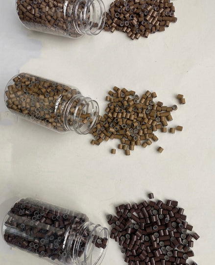 Pot micro ring 1000stuks | Bestel vóór 12:00, morgen stralen! | De haarboetiek.nl
