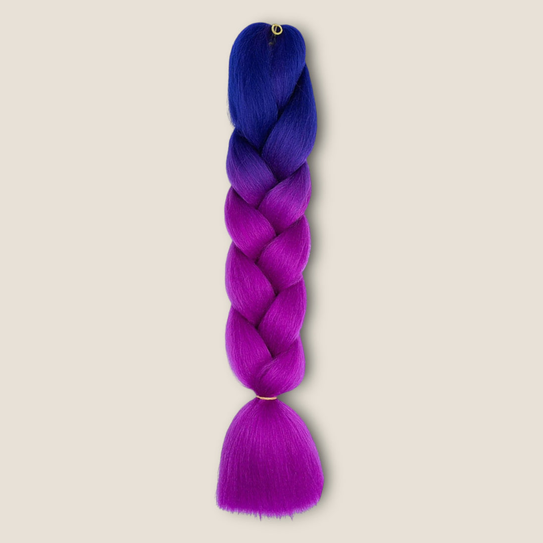 Ombre Invlechthaar – Blauw naar Paars – ombre vlechthaar voor braids