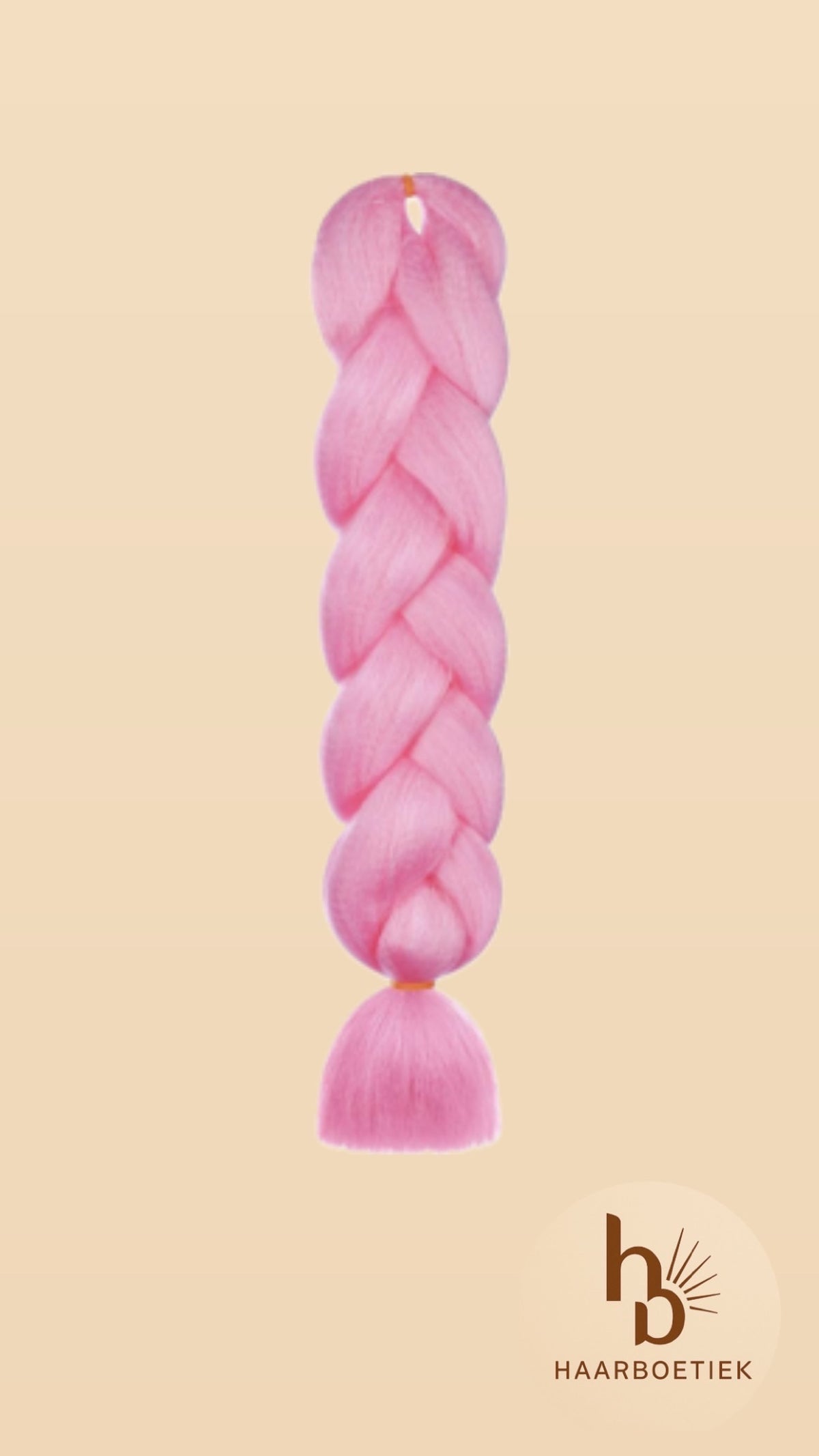 Invlecht Haar Roze - De HaarBoetiek