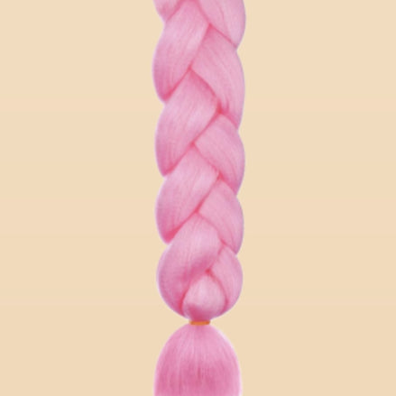 Invlecht haar roze - De HaarBoetiek