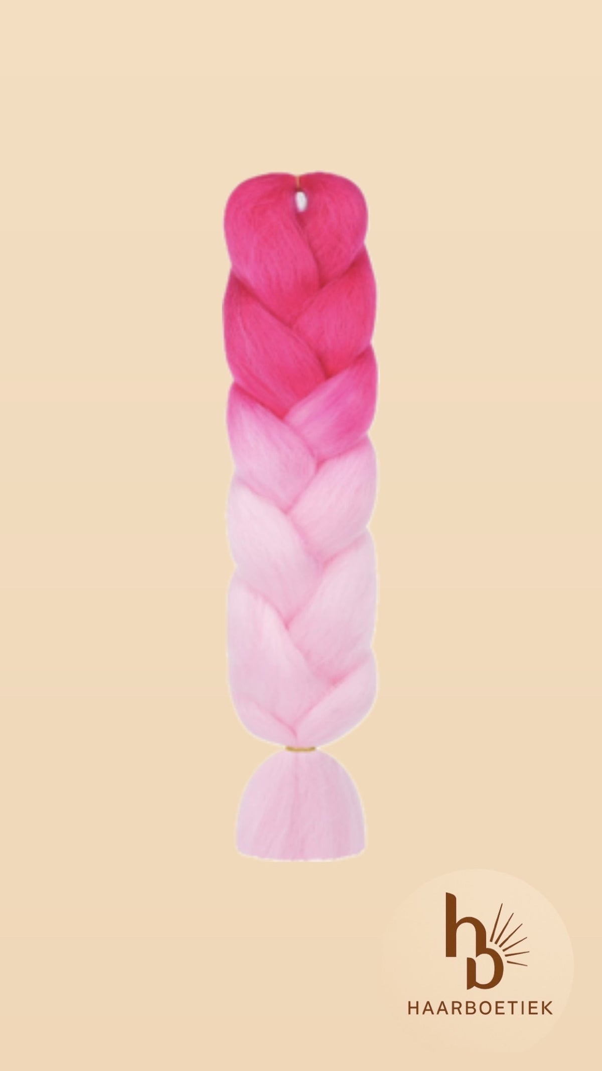 Invlecht Haar Roze Licht Roze - De HaarBoetiek