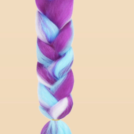 Invlecht haar mermaid - De HaarBoetiek
