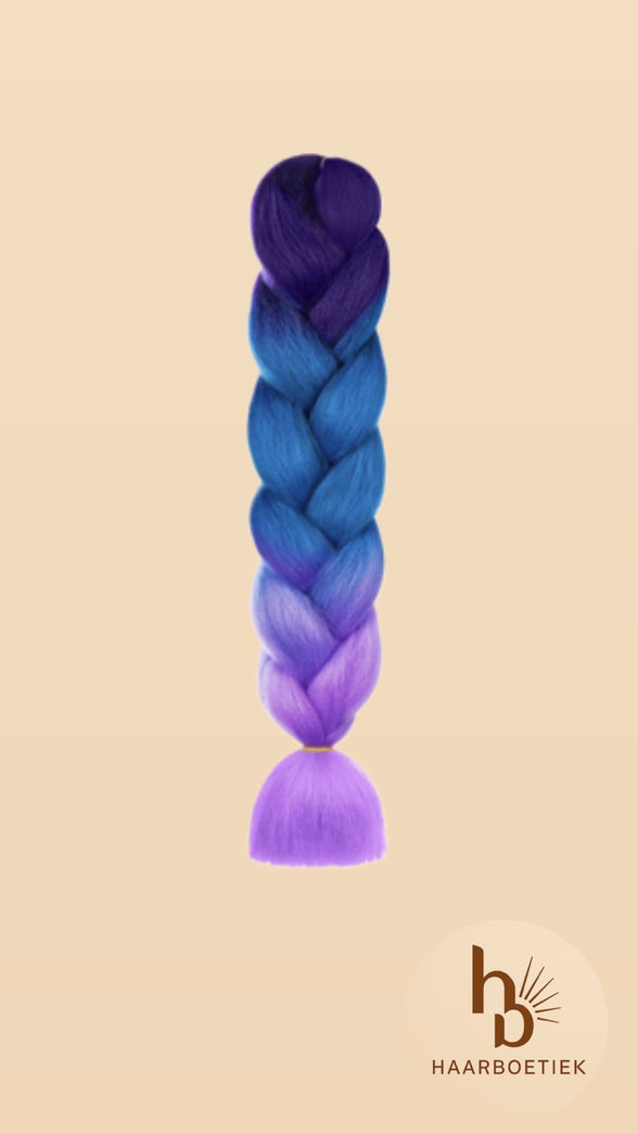 invlecht haar mermaid donker | De haarboetiek.nl