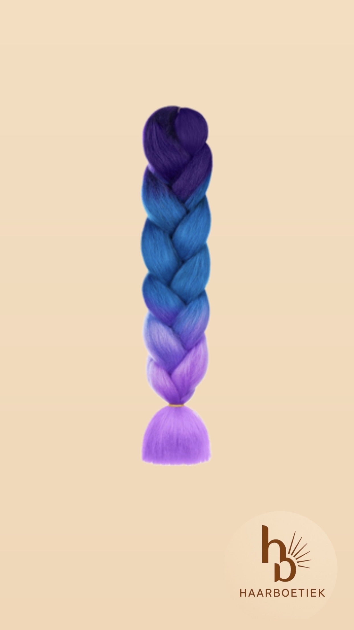 invlecht haar mermaid donker | De haarboetiek.nl
