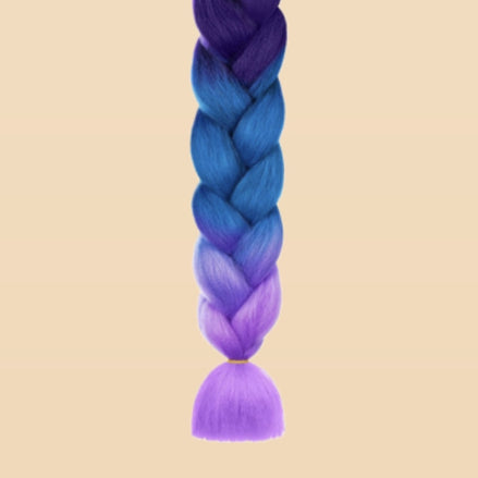 invlecht haar mermaid donker | De haarboetiek.nl