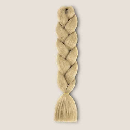 Invlechthaar – Lichtblond – synthetisch vlechthaar voor braids