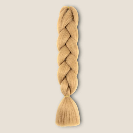 Invlechthaar – Naturel Blond – synthetisch vlechthaar voor braids
